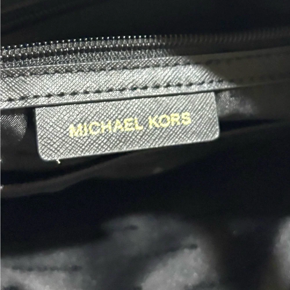 Michael Kors Black Saffiano Leather Tote